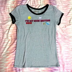 Mixed Emotions Graphic Tee